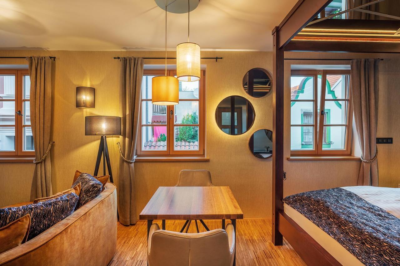 Hotel Bily Jednorozec Třeboň Eksteriør bilde