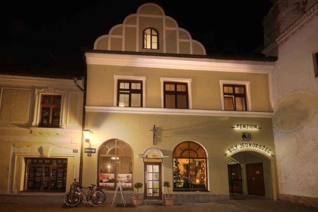 Hotel Bily Jednorozec Třeboň Eksteriør bilde