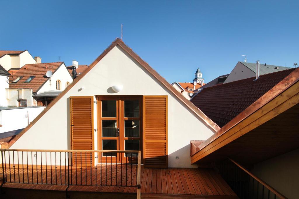 Hotel Bily Jednorozec Třeboň Rom bilde