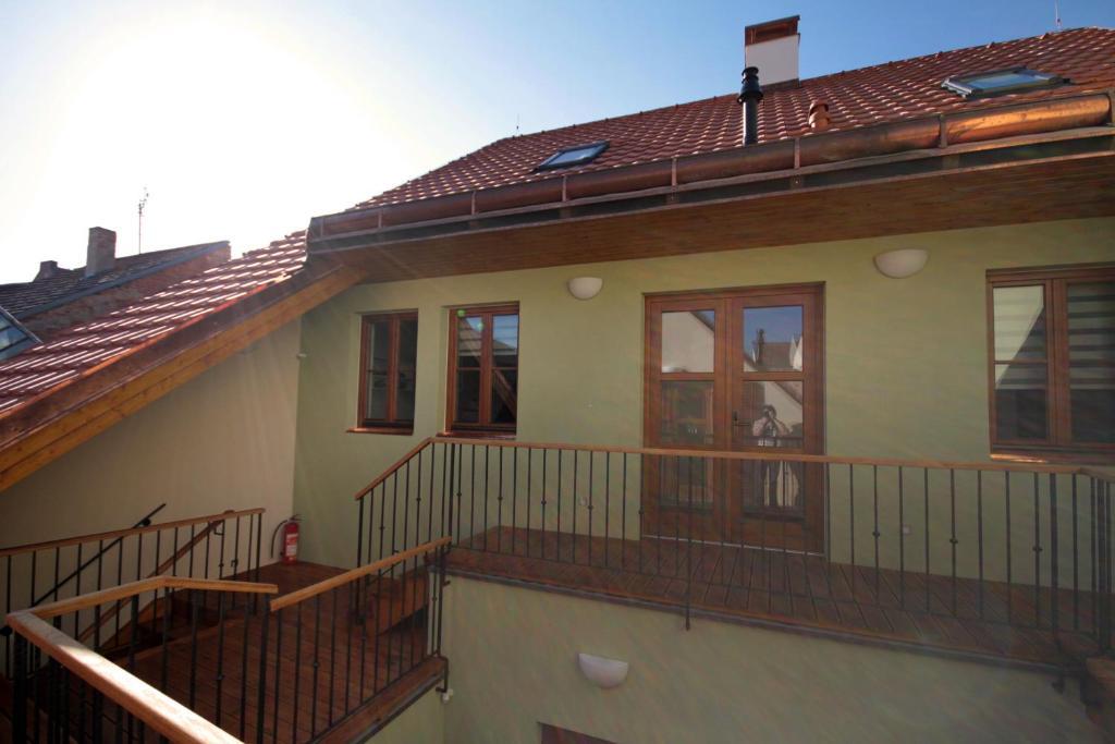 Hotel Bily Jednorozec Třeboň Rom bilde
